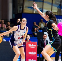 Movistar Estudiantes rompe la racha de victorias, 82-85