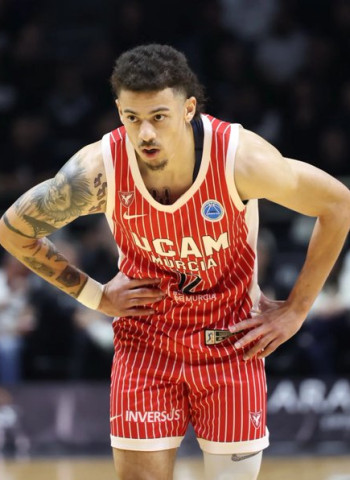 FIBA Europe Cup: Surne Bilbao toma ventaja y UCAM Murcia buscará la remontada en semifinales