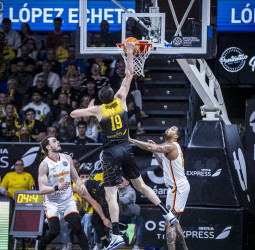 BCL: La Laguna Tenerife arrolla al Galatasaray y se clasifica para la Final Four con autoridad (99-59)