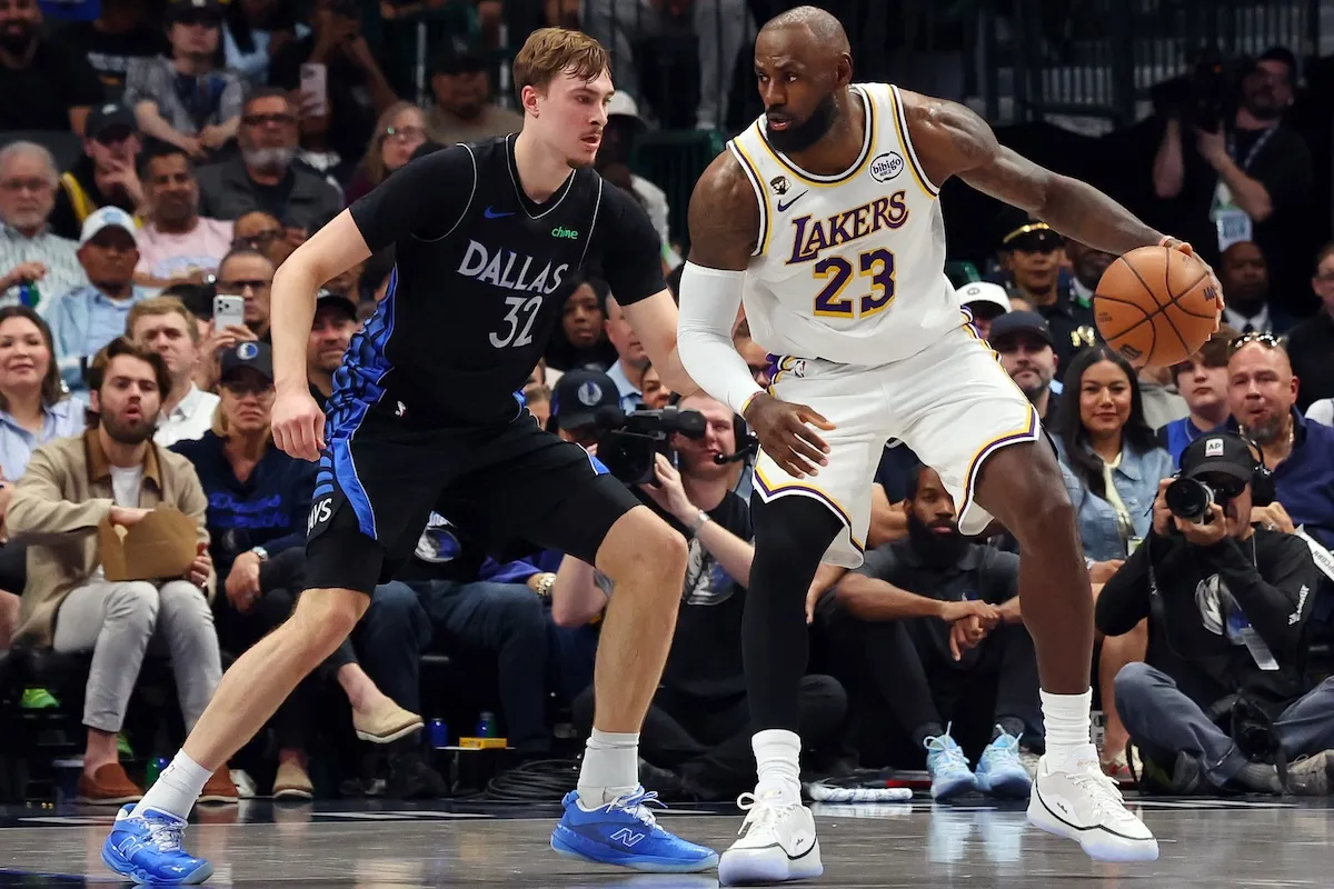 NBA: Cooper Flagg desata otra exhibición y Dallas Mavericks vence a Los Angeles Lakers (134-128)