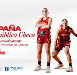 La Selección Femenina iniciará su camino hacia el Eurobasket 2027 en Oviedo