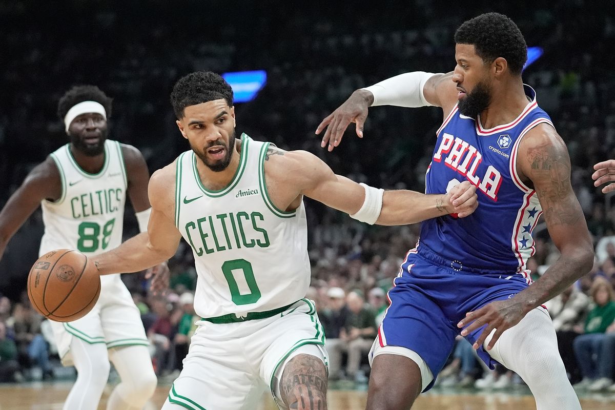 NBA: Jayson Tatum firma un regreso estelar y Boston Celtics desarman a Philadelphia 76ers (123-91) [1-0]