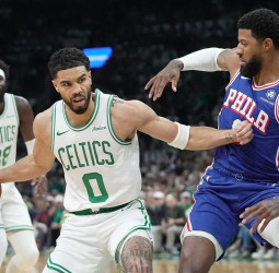 NBA: Jayson Tatum firma un regreso estelar y Boston Celtics desarman a Philadelphia 76ers (123-91) [1-0]