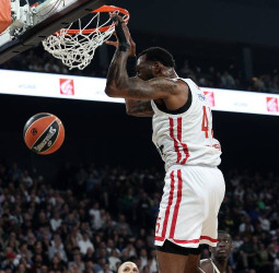 EuroLeague: Olympiacos gana a ASVEL y se coloca líder de la clasificación (74-82)