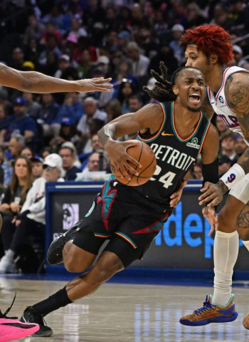 NBA: Detroit Pistons aseguran el primer puesto del Este tras vencer a Philadelphia 76ers (116-93)