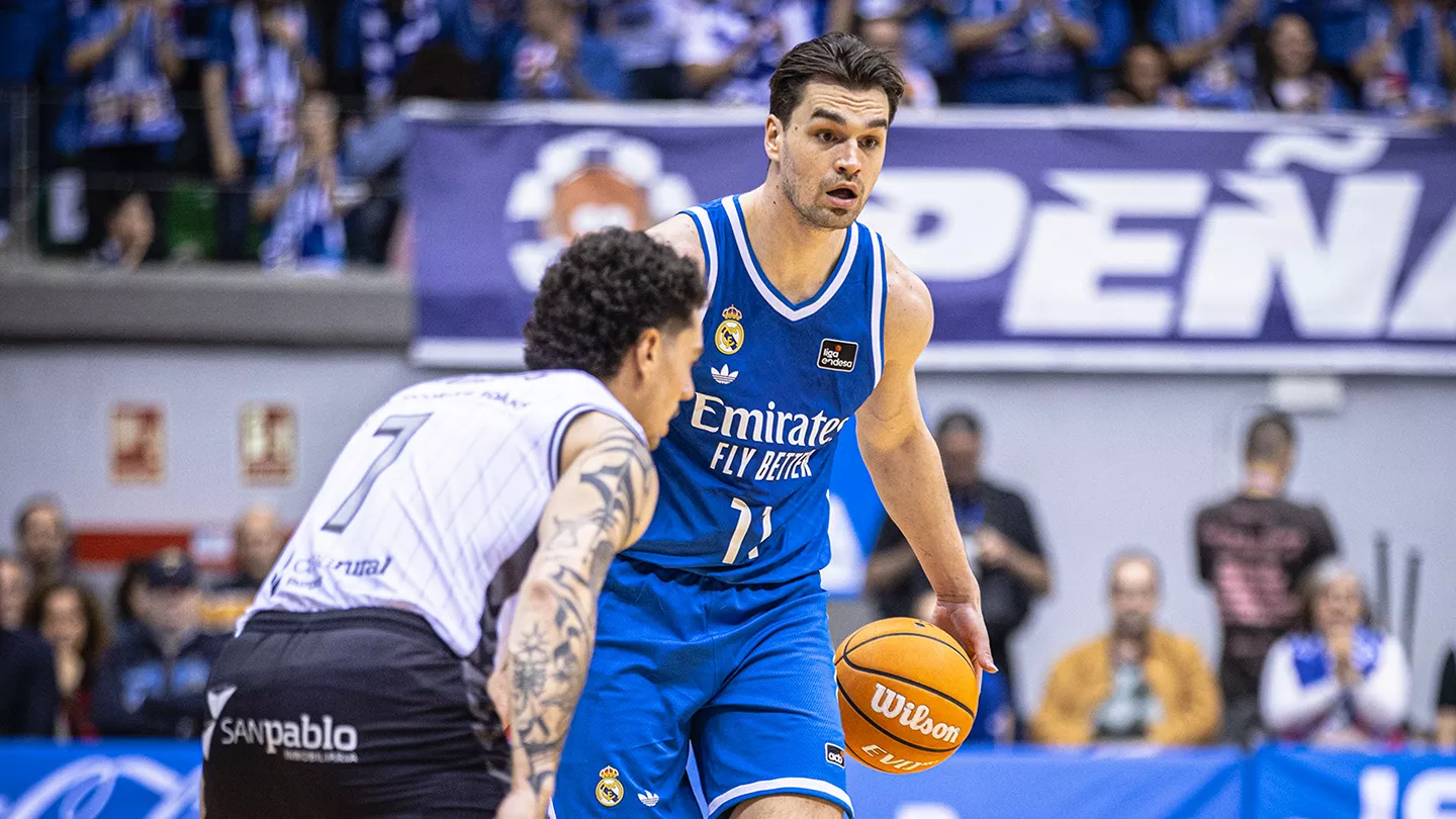 ACB: Real Madrid impone su ley en Burgos con Hezonja al mando (78-94)