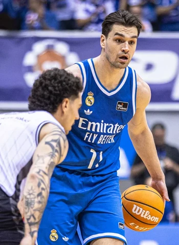 ACB: Real Madrid impone su ley en Burgos con Hezonja al mando (78-94)