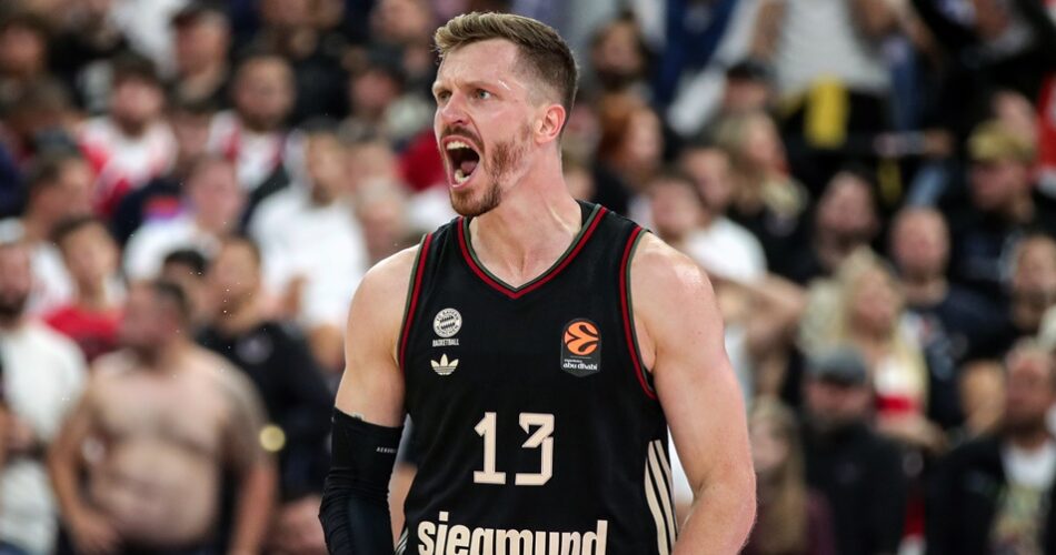 EuroLeague: Bayern Múnich vence a Virtus Bologna en un duelo sin implicaciones clasificatorias (80-85)