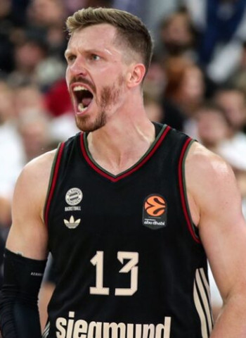 EuroLeague: Bayern Múnich vence a Virtus Bologna en un duelo sin implicaciones clasificatorias (80-85)