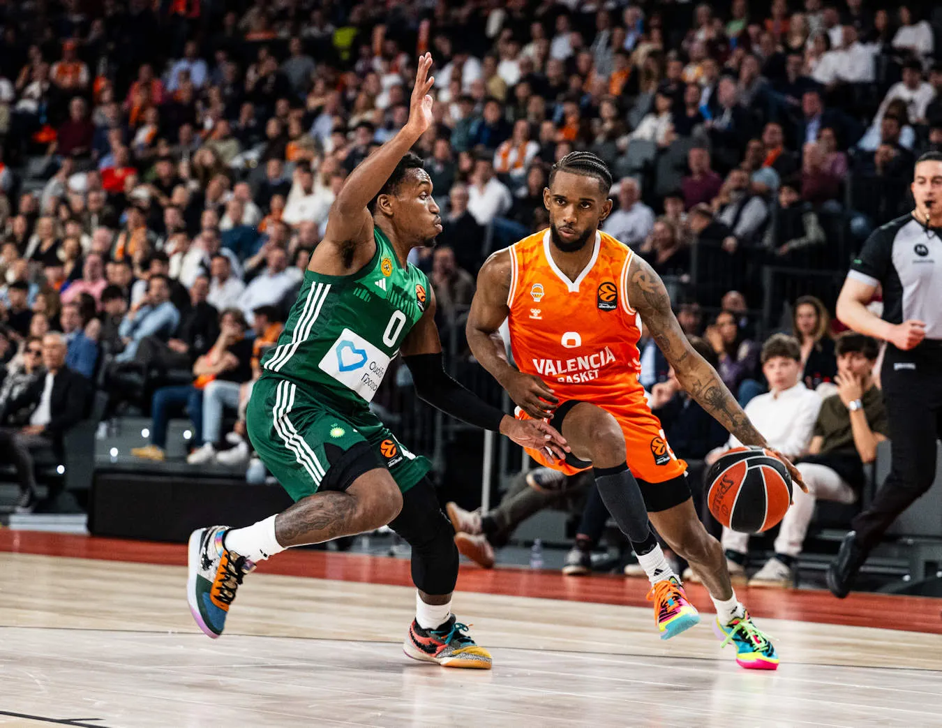 EuroLeague: Valencia Basket abre los playoffs ante Panathinaikos en un duelo de alto voltaje