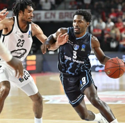 EuroCup: JL Bourg domina a Turk Telekom y se clasifica para la final de la BKT EuroCup (94-78)