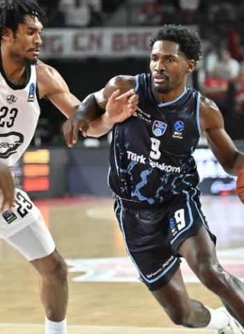 EuroCup: JL Bourg domina a Turk Telekom y se clasifica para la final de la BKT EuroCup (94-78)
