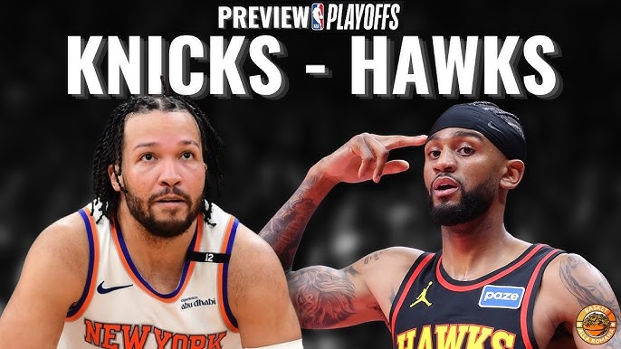 Playoffs NBA: Knicks vs Hawks, choque de estilos en una serie marcada por el ritmo y la eficiencia