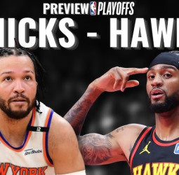Playoffs NBA: Knicks vs Hawks, choque de estilos en una serie marcada por el ritmo y la eficiencia