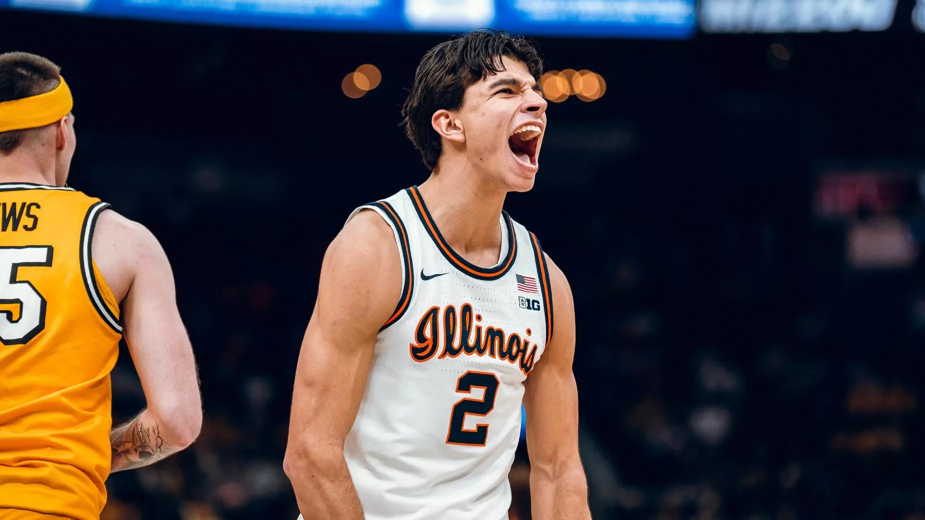NCAA: Andrej Stojakovic se declara elegible para el Draft NBA 2026 y mantiene abierta su vuelta a Illinois Fighting Illini