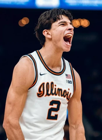 NCAA: Andrej Stojakovic se declara elegible para el Draft NBA 2026 y mantiene abierta su vuelta a Illinois Fighting Illini