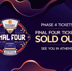 EuroLeague: La Final Four 2026 de Atenas cuelga el cartel de completo tras agotar todas sus entradas