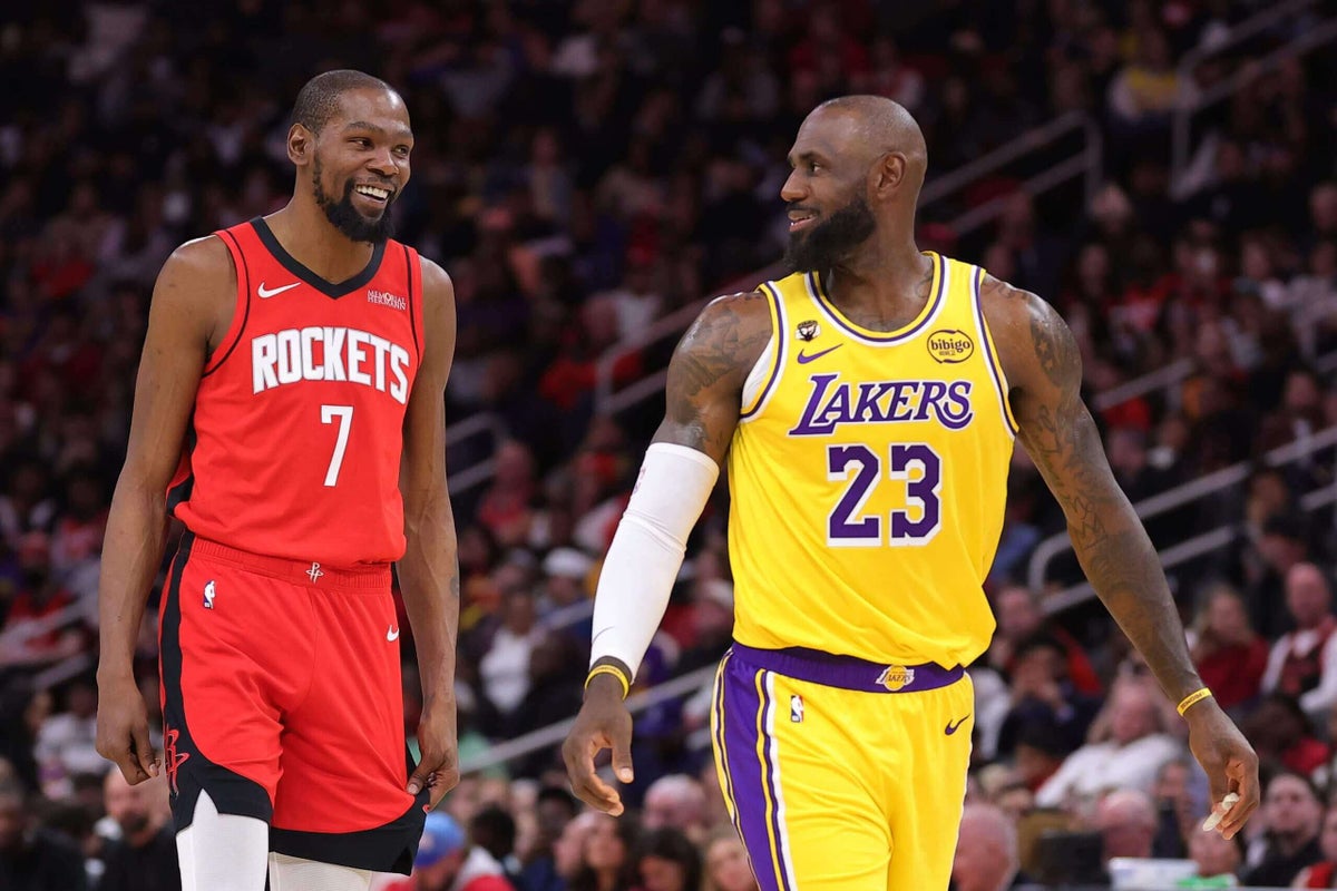 Playoffs NBA: Lakers vs Rockets, una serie condicionada por las lesiones y el impacto de Kevin Durant