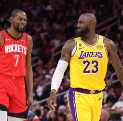 Playoffs NBA: Lakers vs Rockets, una serie condicionada por las lesiones y el impacto de Kevin Durant