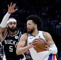 NBA: Holmgren y Booker brillan en una noche con triunfos de Cavaliers, Magic, Pistons, Nuggets y Spurs