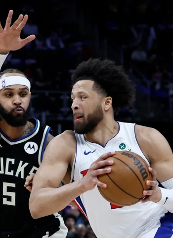 NBA: Holmgren y Booker brillan en una noche con triunfos de Cavaliers, Magic, Pistons, Nuggets y Spurs