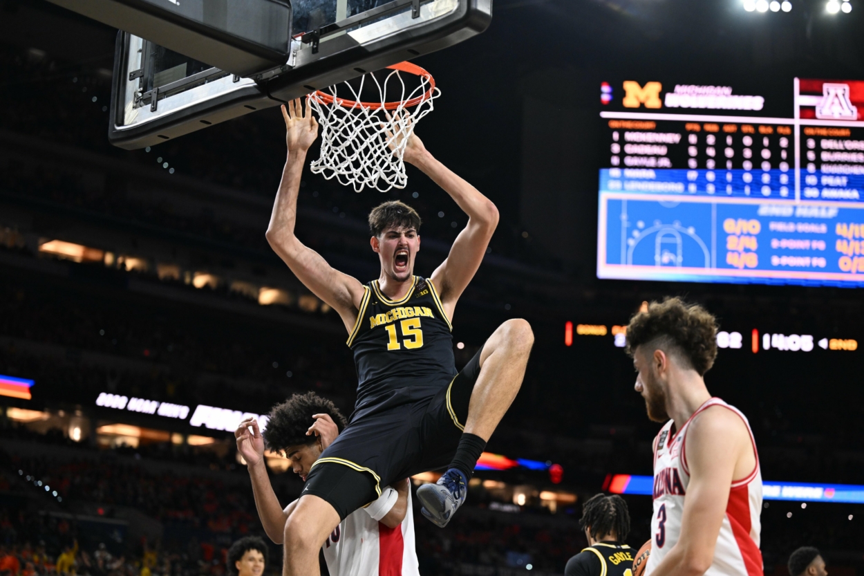 NCAA: Aday Mara impulsa a Michigan a la final ante UConn tras dominar a Arizona