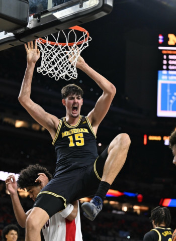 NCAA: Aday Mara impulsa a Michigan a la final ante UConn tras dominar a Arizona