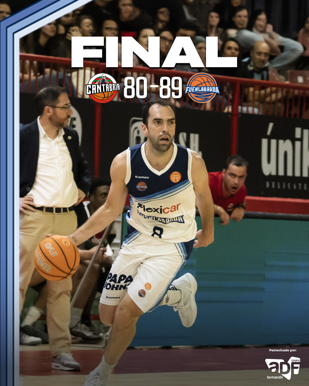 Augusto Lima Dominates at Vicente Trueba as Fuenlabrada Secures Third Straight Win (80-89)