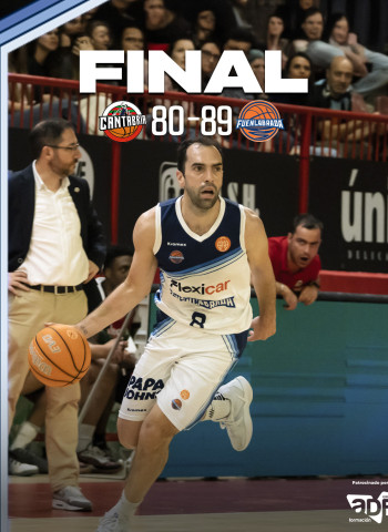 Augusto Lima domina en el Vicente Trueba para conseguir la tercera consecutiva (80-89)
