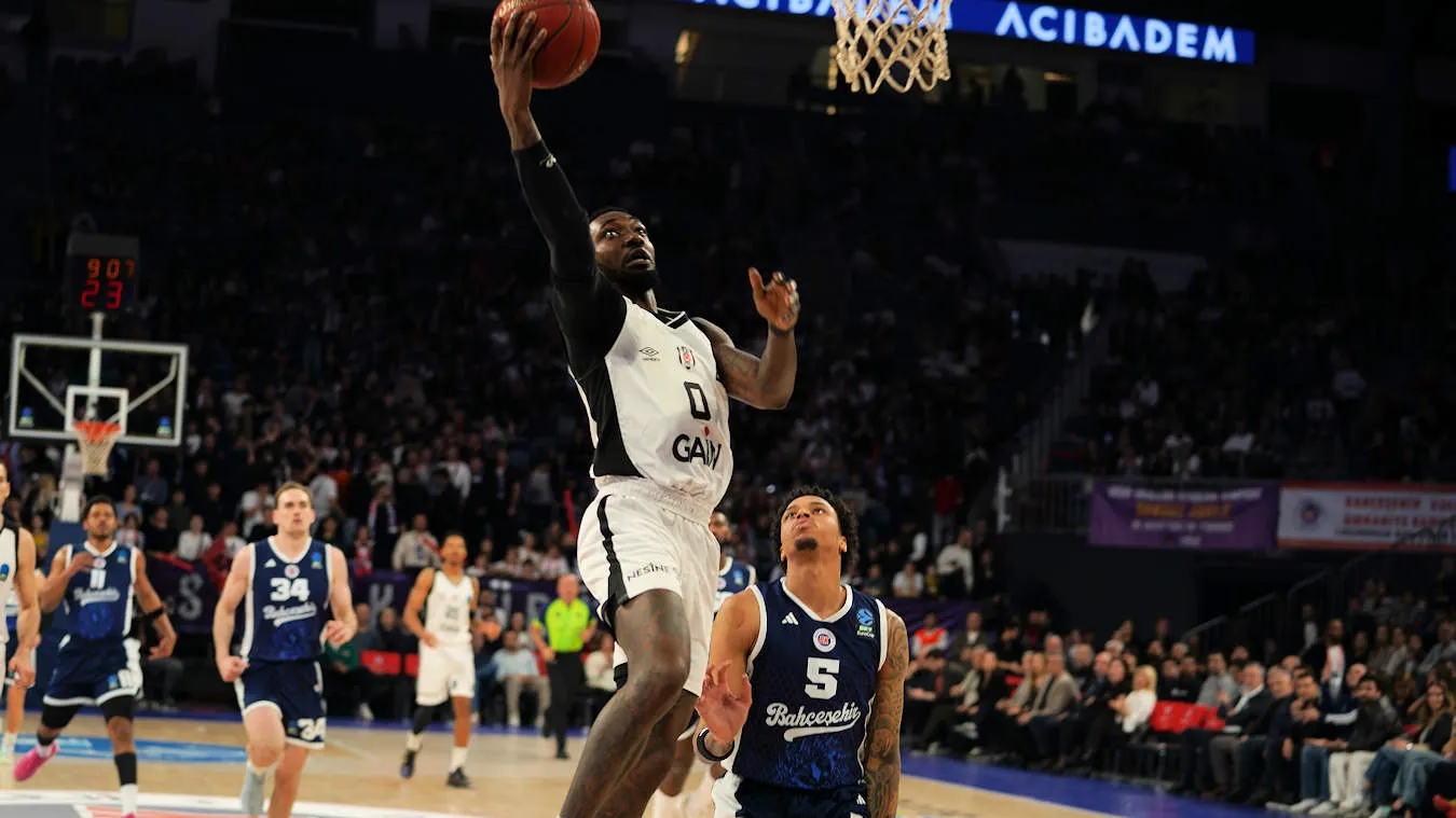 EuroCup: Besiktas supera a Bahcesehir y alcanza la final del torneo (82-72)