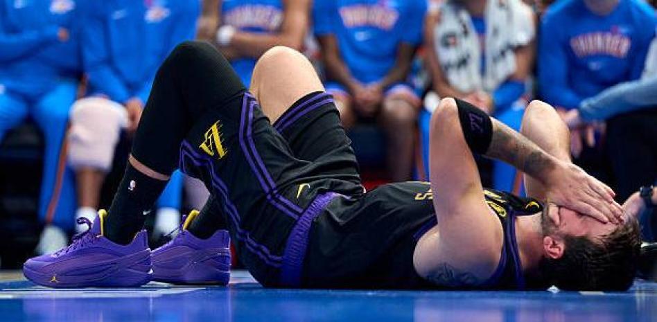 NBA: Luka Doncic recurrirá la regla de los 65 partidos tras su lesión con Los Angeles Lakers