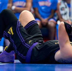 NBA: Luka Doncic recurrirá la regla de los 65 partidos tras su lesión con Los Angeles Lakers