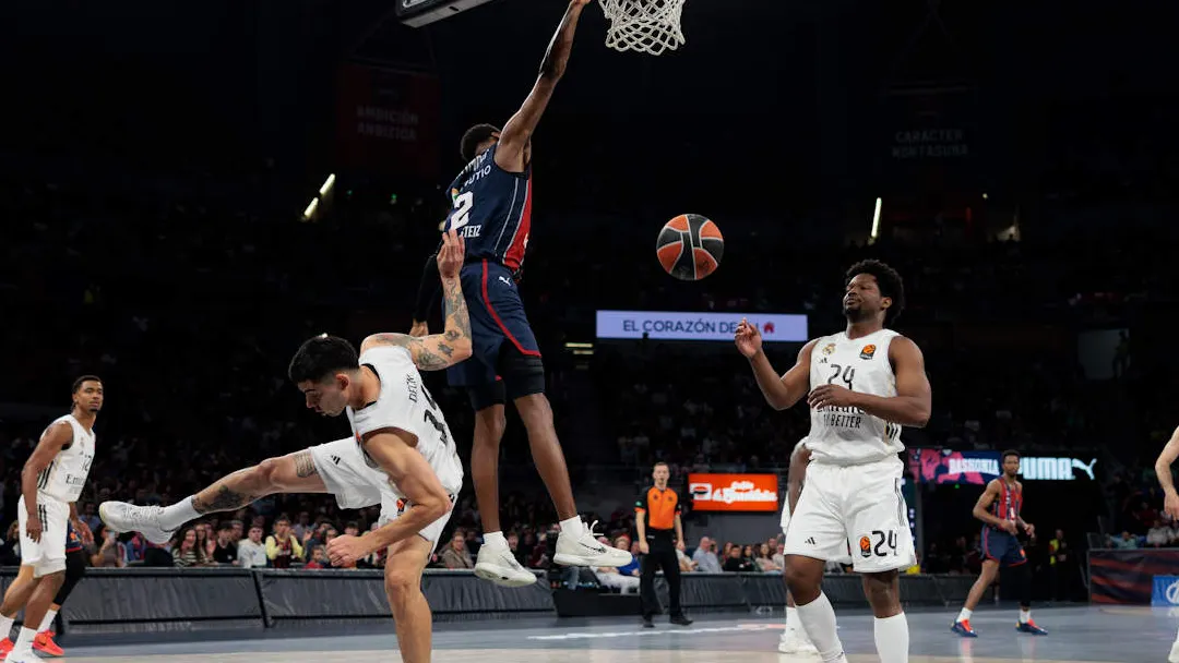 EuroLeague: Baskonia remonta y tumba al Real Madrid (98-96)