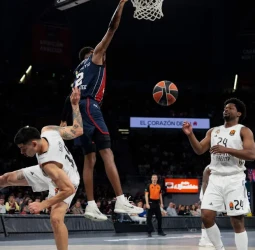 EuroLeague: Baskonia remonta y tumba al Real Madrid (98-96)