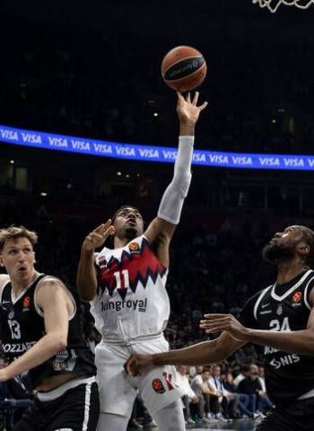 EuroLeague: Partizan cierra la temporada con autoridad ante Baskonia (91-79)