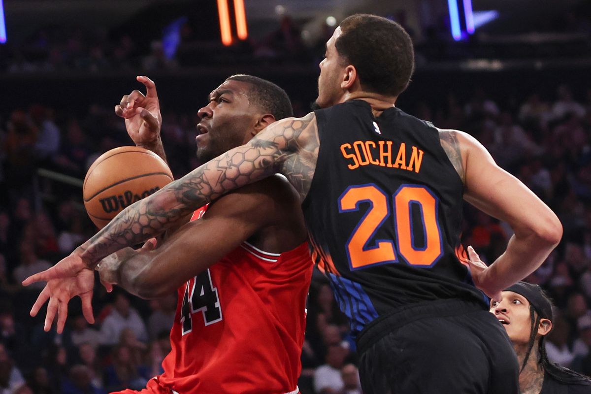 NBA: New York Knicks aplastan a Chicago Bulls en el Madison Square Garden (96-136)