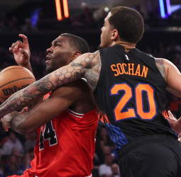NBA: New York Knicks aplastan a Chicago Bulls en el Madison Square Garden (96-136)