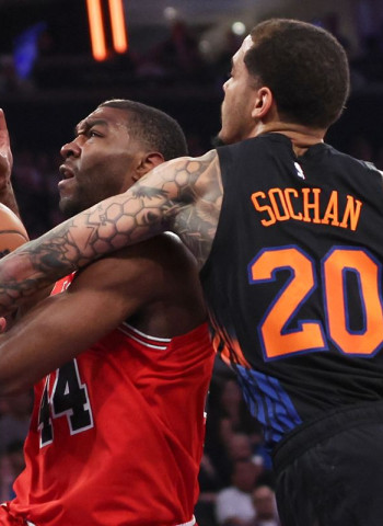 NBA: New York Knicks aplastan a Chicago Bulls en el Madison Square Garden (96-136)