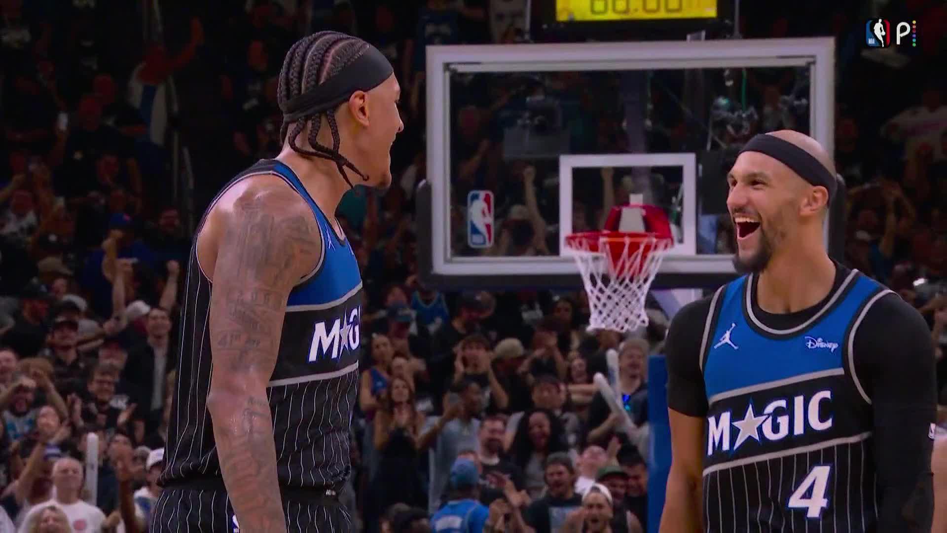NBA: Orlando Magic Withstands Detroit Pistons Comeback, Takes Series Lead 113-105 [2-1]