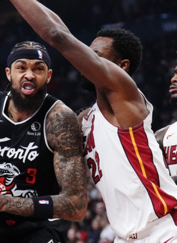 NBA: Los Knicks asaltan Boston y los Raptors castigan a Miami en una noche con seis partidos