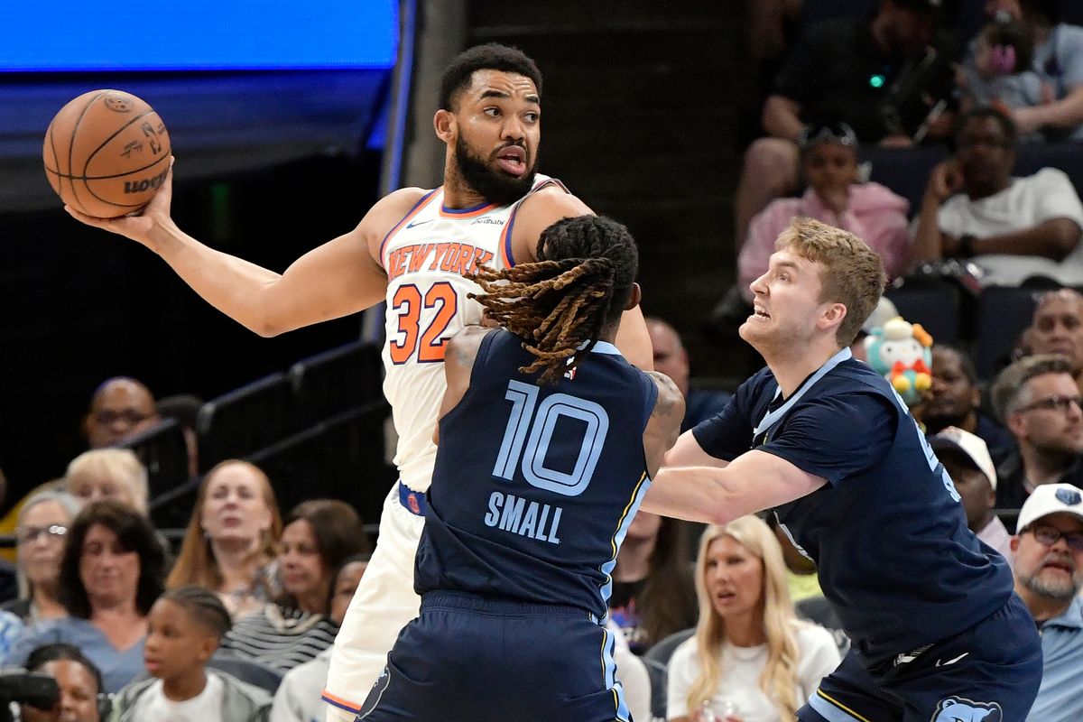 NBA: OG Anunoby lidera a los New York Knicks y Karl-Anthony Towns firma un triple-doble ante los Memphis Grizzlies (130-119)