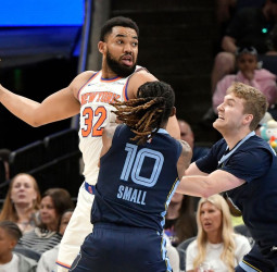 NBA: OG Anunoby lidera a los New York Knicks y Karl-Anthony Towns firma un triple-doble ante los Memphis Grizzlies (130-119)