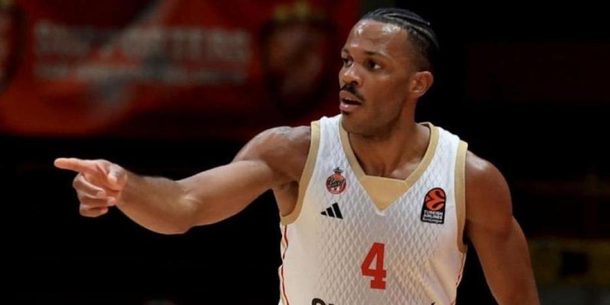 EuroLeague: Olympiacos negocia el fichaje de Jaron Blossomgame para reemplazar a Alec Peters