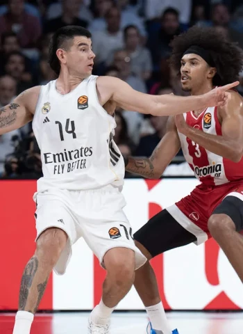 EuroLeague: Olympiacos y Real Madrid se citan en otro clásico con el liderato y el playoff en juego