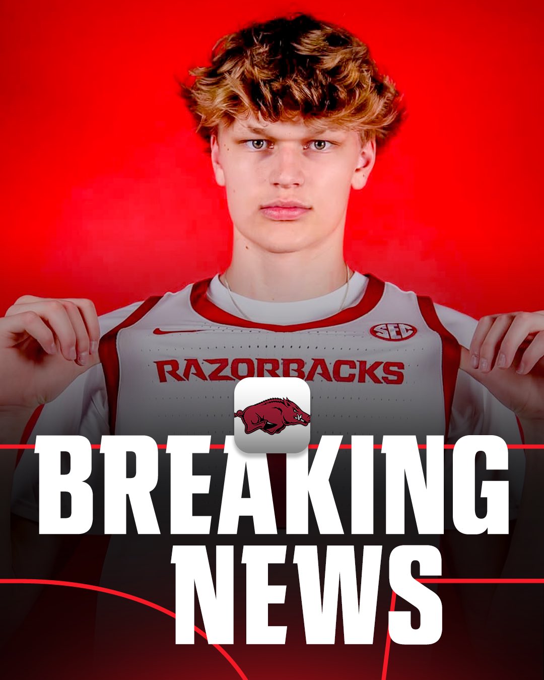 NCAA: Miikka Muurinen jugará en Arkansas Razorbacks la próxima temporada