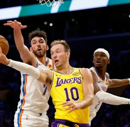 NBA: Shai Gilgeous-Alexander lidera la contundente victoria de Oklahoma City Thunder ante Los Angeles Lakers (123-87)