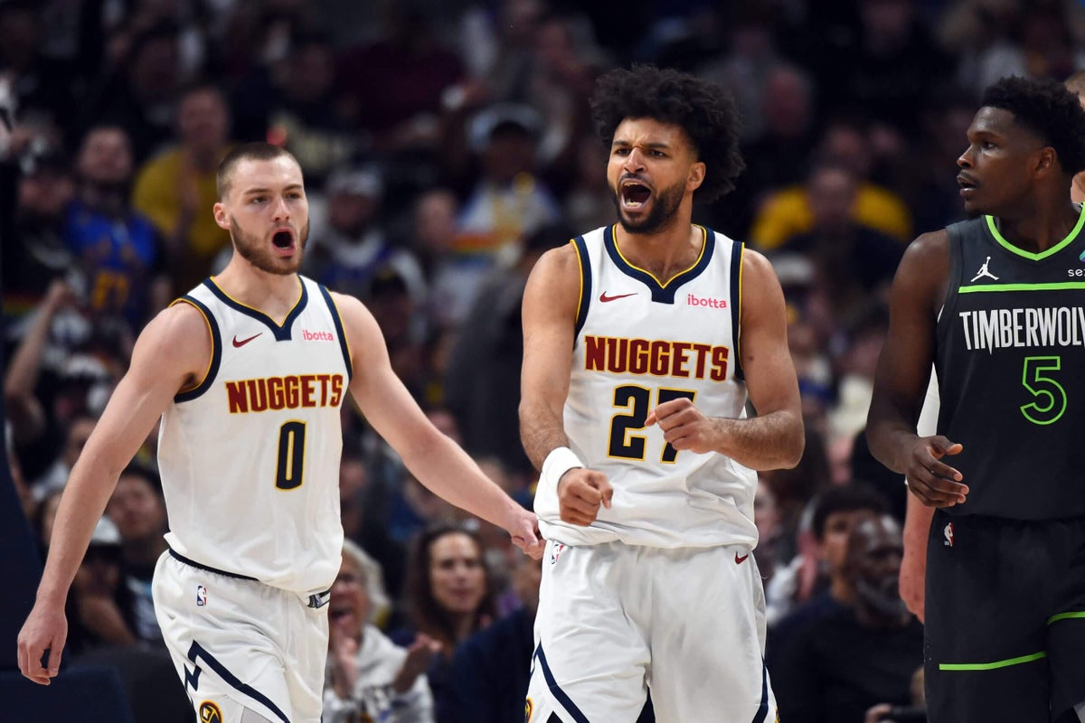 NBA: Denver Nuggets impone su dureza ante Minnesota Timberwolves y golpea primero en la serie (116-105) [1-0]