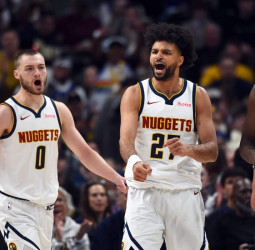 NBA: Denver Nuggets impone su dureza ante Minnesota Timberwolves y golpea primero en la serie (116-105) [1-0]