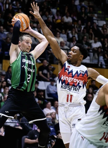 ACB: Joventut Badalona supera a Baskonia y complica su lucha por ser cabeza de serie (81-69)