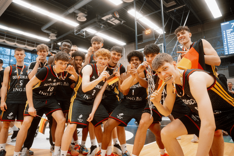 Germany Wins 2026 Albert Schweitzer Tournament Behind MVP Jamie Edoka